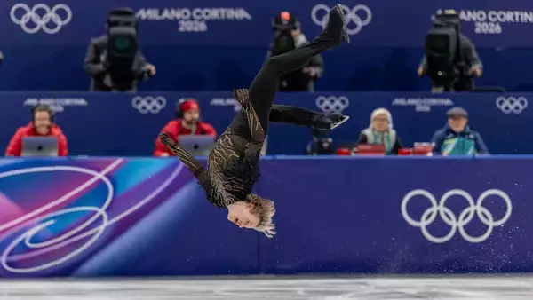 2026冬季五輪、日本に勝ったアメリカ・フィギュア団体、『50年禁止だった大技』にあのスターも頭を抱えて仰天！