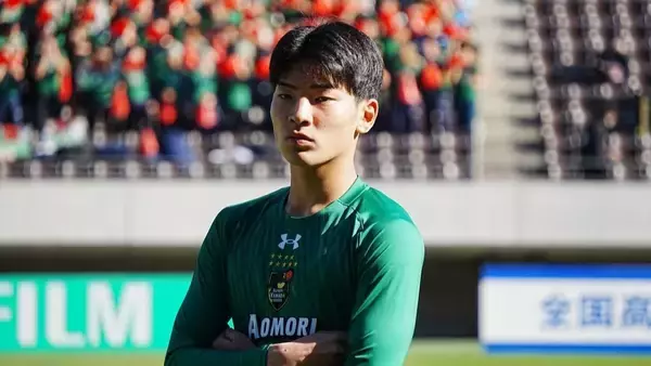部屋にこもるほどの悔しさを乗り越えた青森山田DF大場光翔、選手権で憧れた“松木世代”に近づくゴールで1回戦突破「一週間は立ち直れなかった」
