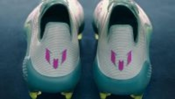 adidas、最速サッカースパイク「F50」の“新作メッシモデル”を発表！日本ではキッズモデルが展開