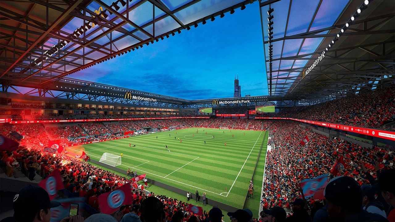 アメリカでサッカー新スタジアム「マクドナルドパーク」が爆誕！国内初の契約でマクドナルド店舗を常設…収容人数は2万人超