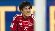 23歳日本代表MF、筋損傷で離脱…所属独チームは3部降格危機で「彼の不在がどれほど大きいか」と現地嘆く