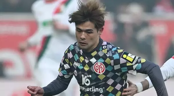 佐野海舟、ブンデスで最も過小評価されているひとりに選出『かなり過小評価されている理由は…』