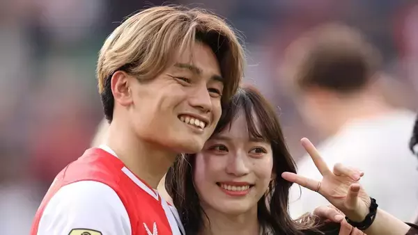 日本代表FW上田綺世の妻・由布菜月さん、妊娠を報告！「夫にもひとりで過ごしてもらうので、そこはすごく申し訳ないんですが…」