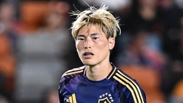 31歳日本人助っ人、アメリカでまだゴールなし…得点力不足の名門監督が擁護するワケ 「これほどの湿度や暑さで…」