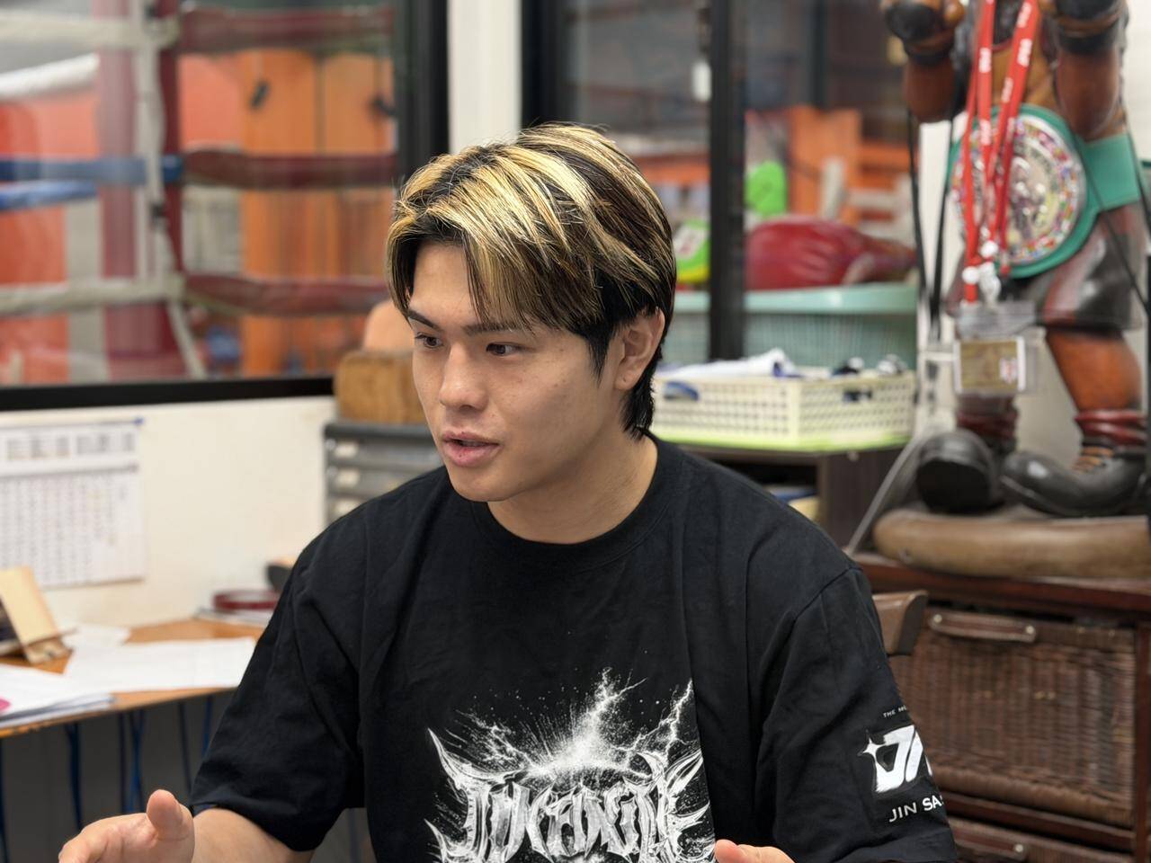 【独占インタビュー】「心臓に鳥肌が立った」東京ドーム決戦を経て――。ウェルター級の超新星・佐々木尽が、再び世界への渇望を叫ぶ理由（前編）