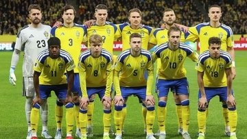 日本代表とW杯で戦うスウェーデン、本大会メンバー26人発表！「夢が実現しないのは傷つく」と落選スター選手の妻
