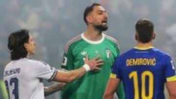 「ドンナルンマは、俺のPKカンペを破り捨てようとした…因果応報だ」イタリア撃破でW杯出場のボスニアGKが断罪