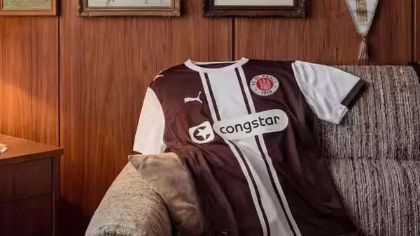 日本人所属ザンクト・パウリ、「70年代デザイン」特別ユニフォームを発表！デビュー戦で大敗する