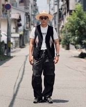 渋い大人は【アイウェア】を利かせてる。 カジュアル派の「夏コーデ」