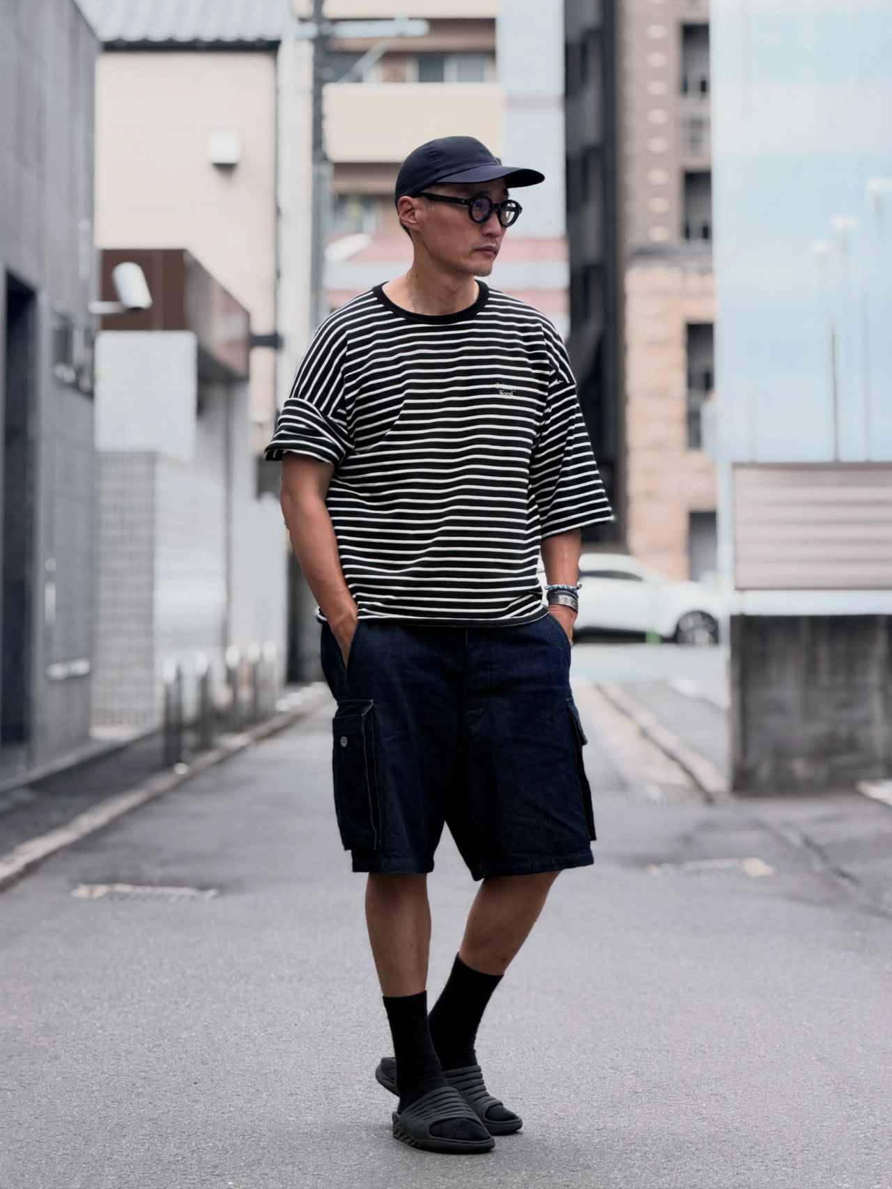 渋い大人は【アイウェア】を利かせてる。 カジュアル派の「夏コーデ」