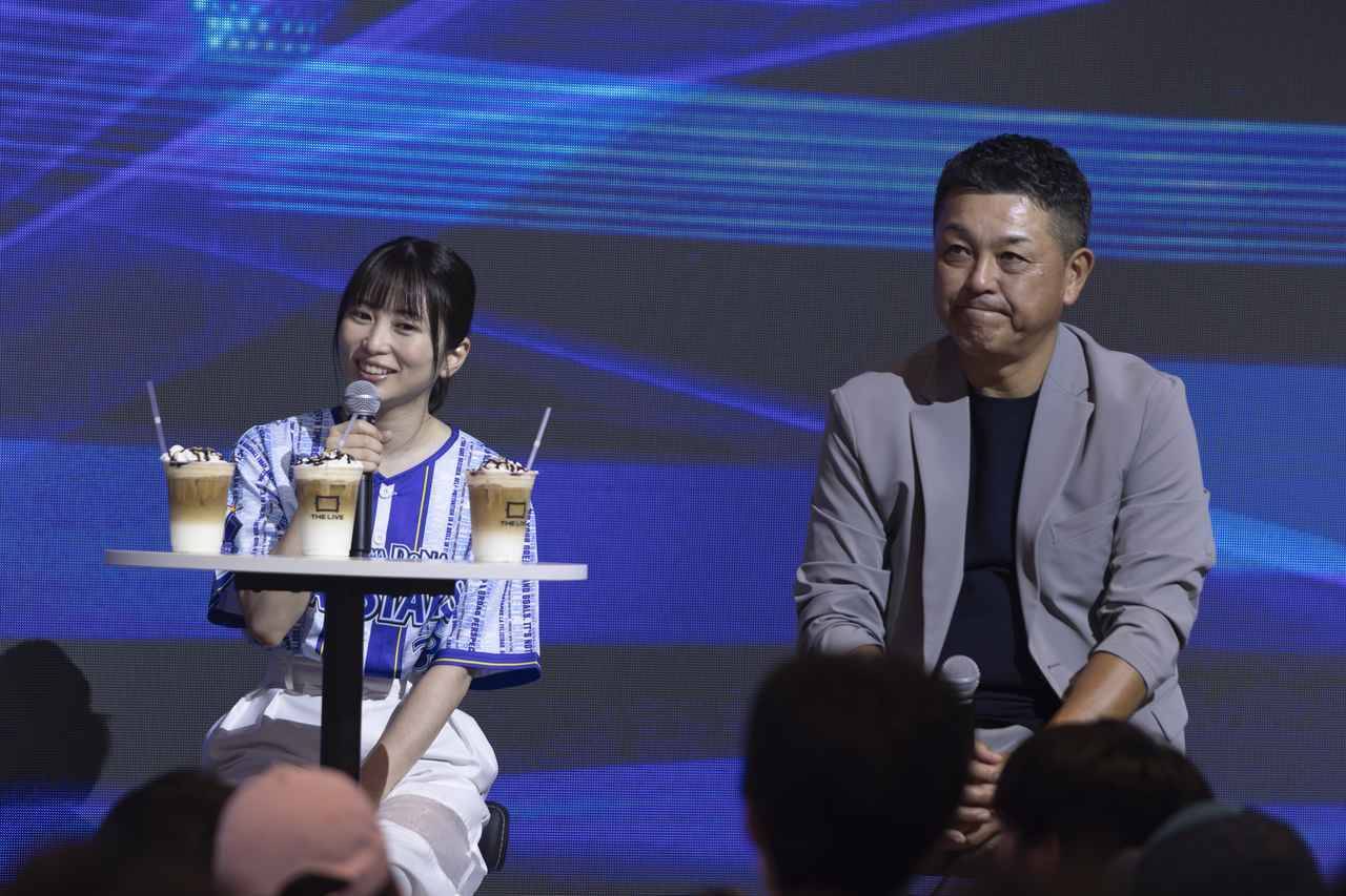 「夢が叶って嬉しい」横浜ファンの志田未来さんがセレモニアルピッチに登場！トークショーでもファンを沸かせる
