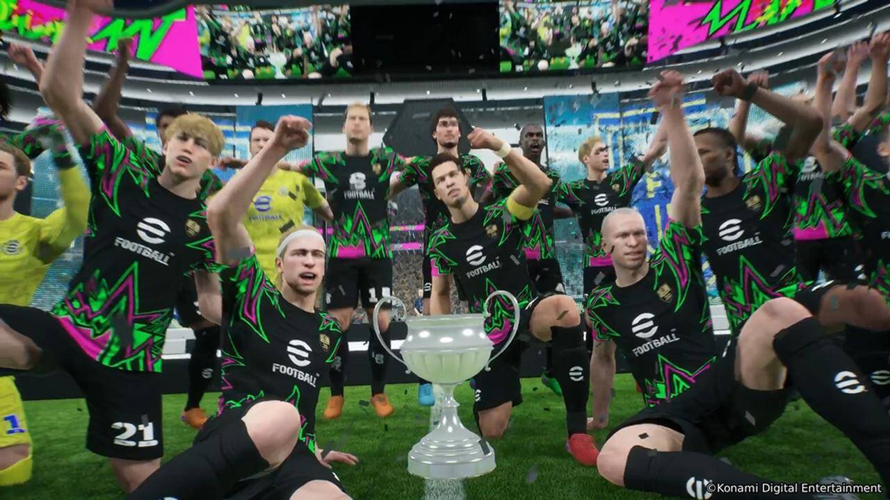 eFootball、世界累計10億DL突破記念キャンペーン開催中！今なら無料でロナウジーニョらが獲得可能…漫画企画『転ウイ』も始動