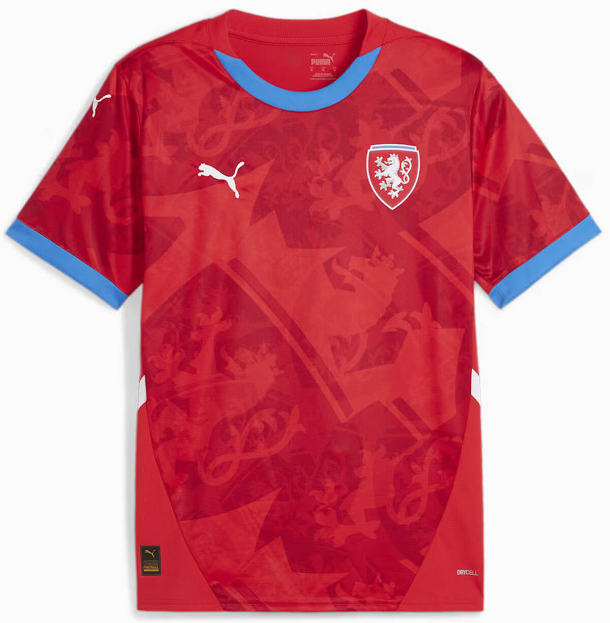 チェコ代表がEURO2024に向けた新ユニフォームを発表！白のアウェイは 