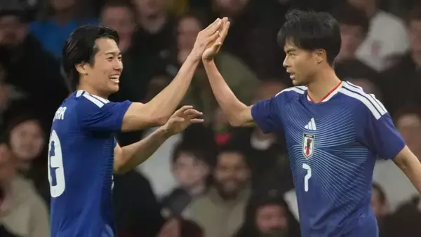 W杯で躍動の中村敬斗、三笘薫はライバルじゃないと語る 「おこがましい…同じリーグのレベルにいる選手じゃない」