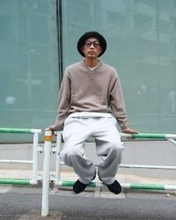 若作りに見えない！-大人の余裕を演出するアウトドア系ワイドパンツコーデ3選