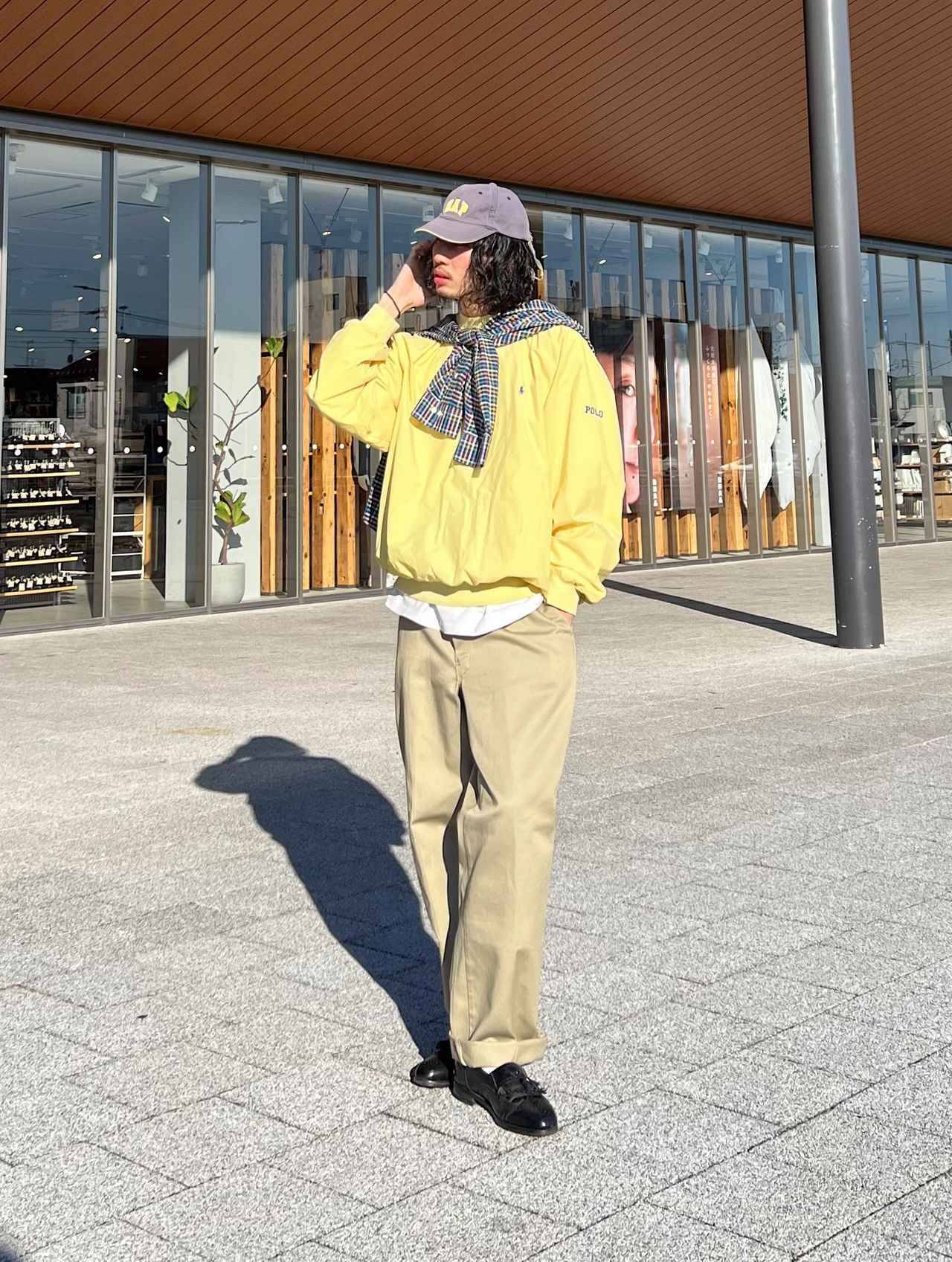 若作りに見えない！-大人の余裕を演出するアウトドア系ワイドパンツコーデ3選