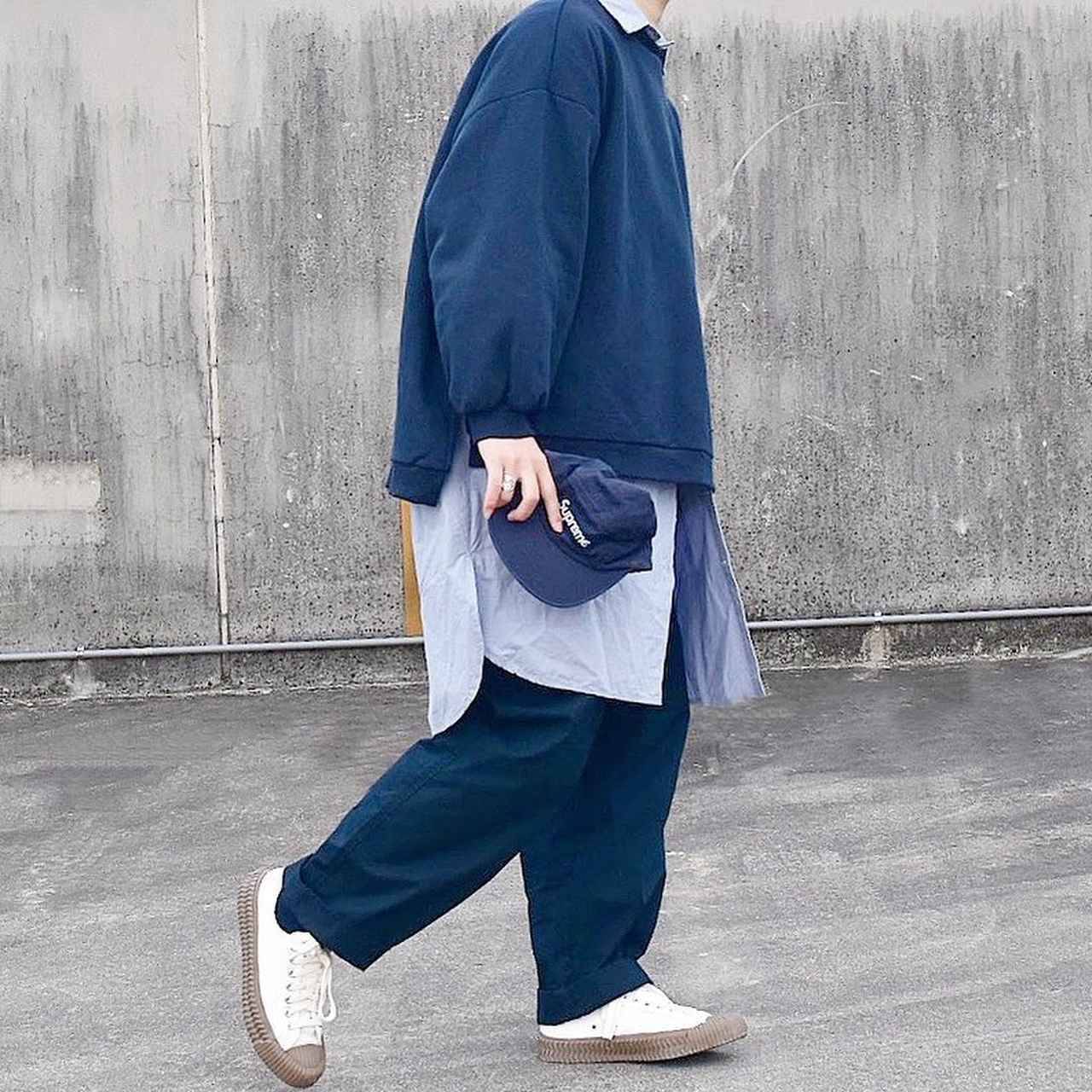 若作りに見えない！-大人の余裕を演出するアウトドア系ワイドパンツコーデ3選