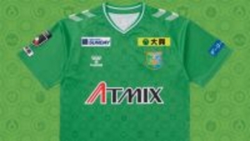 J2昇格のヴァンラーレ八戸、「百年構想リーグ」ユニフォームを発表！“全ホームタウン”のロゴ入り