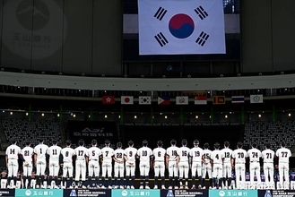 アジア大会、野球韓国代表の公式練習が実施できず――組織委の対応不備に監督が不満