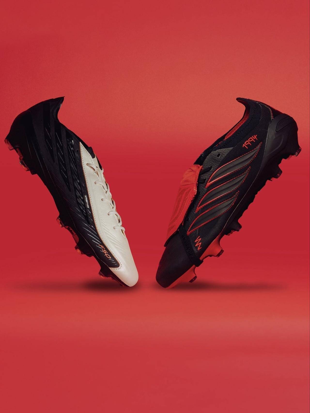 adidasの最新サッカースパイクが“レザーアッパー”に！プレミアムな新作コレクション「レザーテックパック」が登場