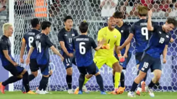 【パリ五輪】U-23日本代表GK小久保玲央ブライアン、PK失敗誘発！現地観戦の姉も「うちの弟今回もPKかました」