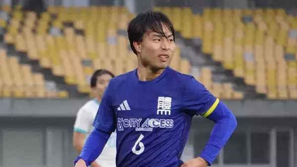 日本体育大がインカレ準決勝敗退…“ボランチ2年目”宮下菖悟主将は「後悔はない」と胸を張る