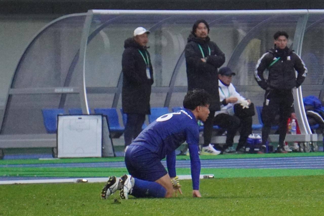 日本体育大がインカレ準決勝敗退…“ボランチ2年目”宮下菖悟主将は「後悔はない」と胸を張る