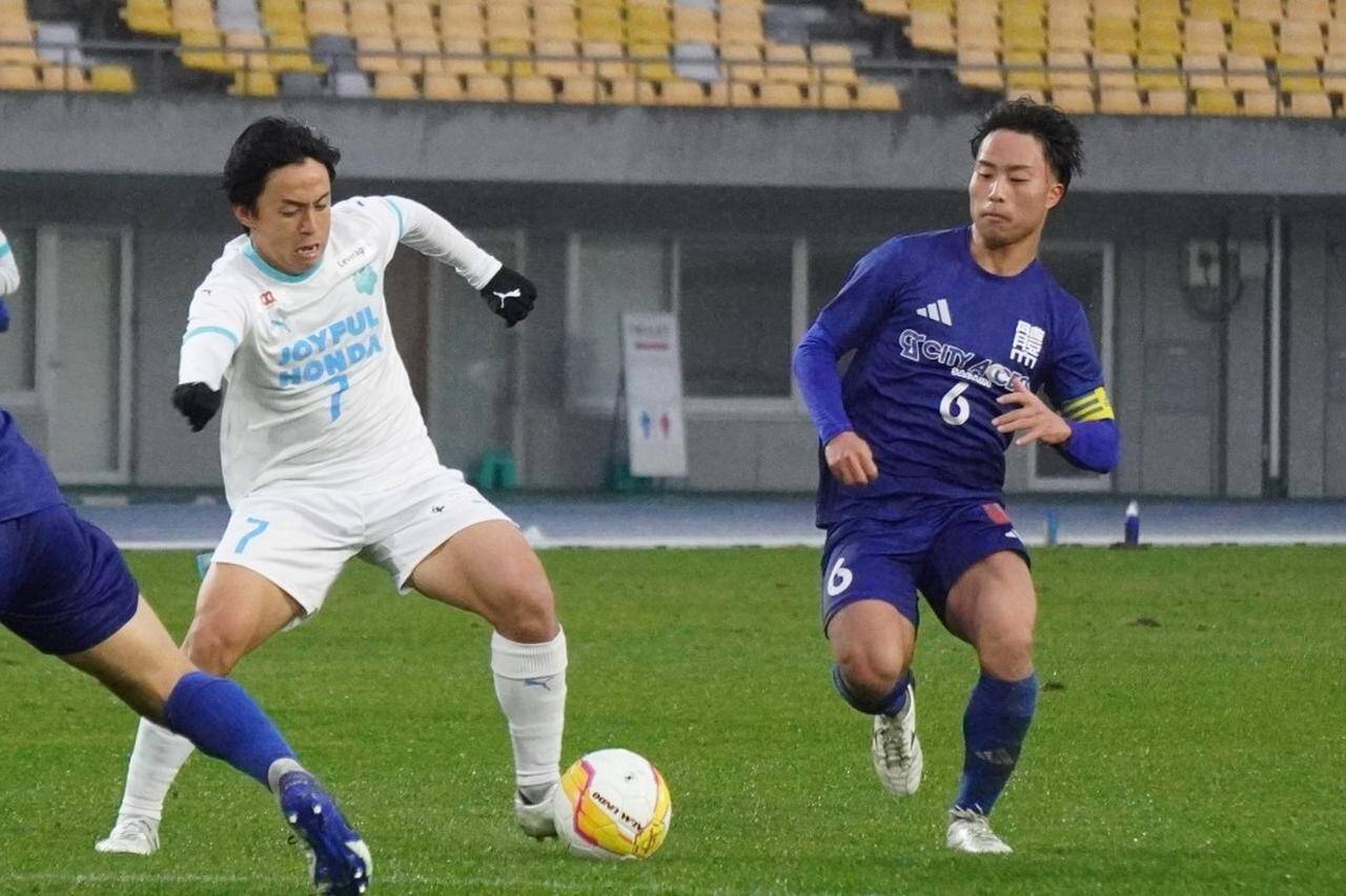 日本体育大がインカレ準決勝敗退…“ボランチ2年目”宮下菖悟主将は「後悔はない」と胸を張る