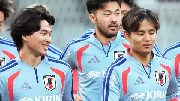久保建英がケガから復帰するまで絶対勝つ！南野拓実が明かす、W杯日本代表の結束 「タケも本当にくやしい気持ちが…」