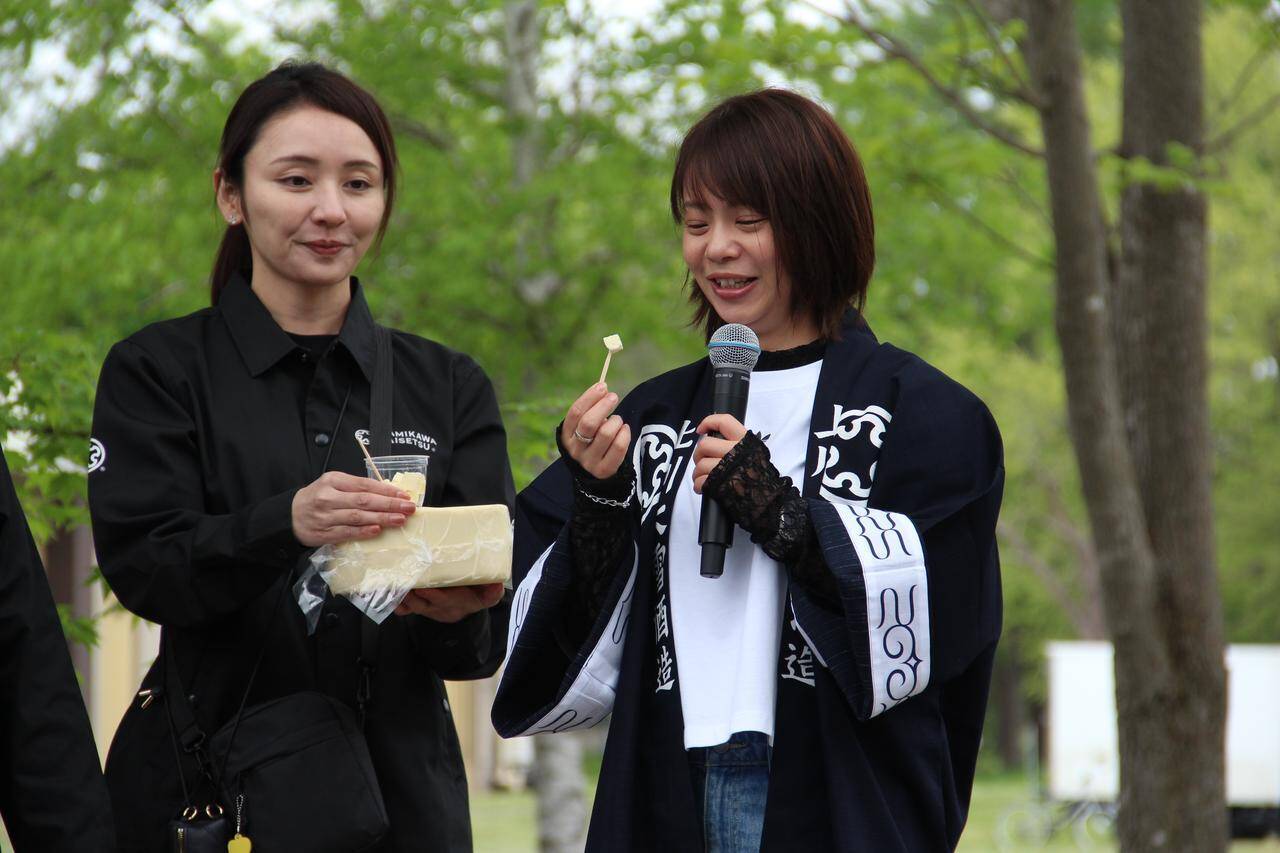 髙木菜那が地元・帯広の蔵祭りに凱旋　金メダル級の日本酒とチーズに太鼓判
