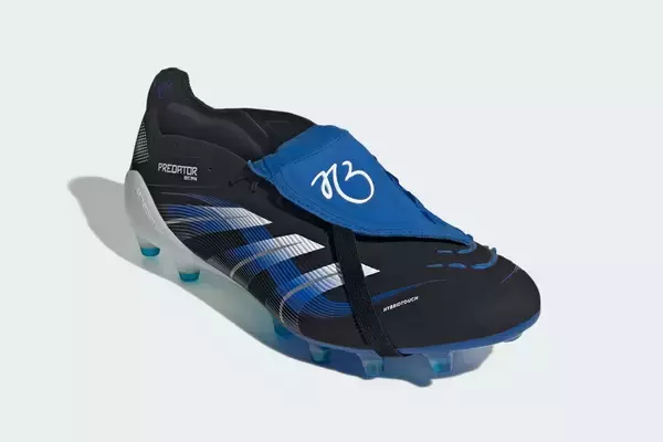 adidas、ベリンガムの新作シグネチャースパイクが登場！“ゴムバンド”に「B9 4RL」が入った最新プレデター