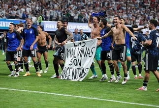 政治的横断幕は序章に過ぎず——W杯準優勝アルゼンチンにFIFAが動いた"2件目の調査"の理由