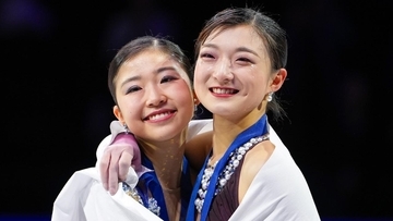 「敬意と感謝の気持ちを表す日本文化」坂本花織と千葉百音のおじぎ、海外でも素敵と話題