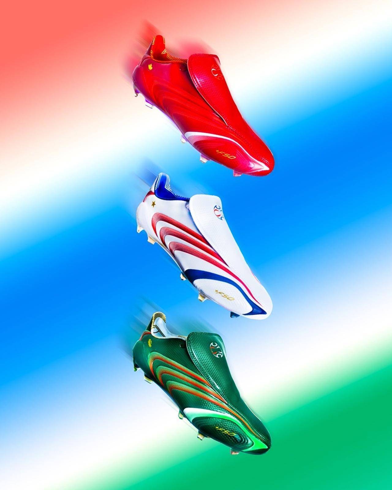 20周年の伝説的サッカースパイク『F50 TUNIT』、W杯公式試合球に着想を得た“3種のモデル”がadidasから登場！