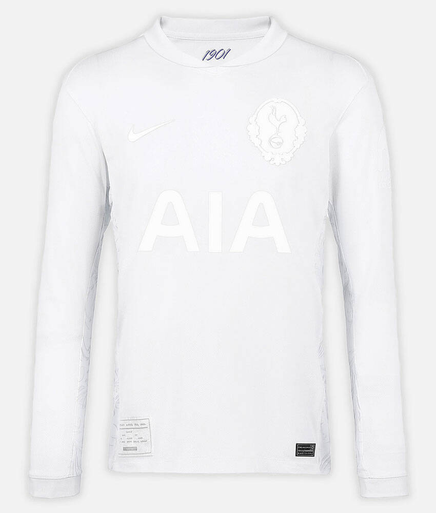 トッテナムが125年前の「FAカップ初優勝」記念ユニフォームを発表！限定1901着は“即完売”に