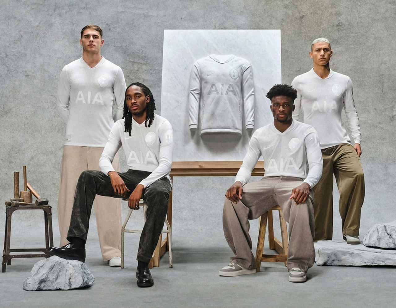 トッテナムが125年前の「FAカップ初優勝」記念ユニフォームを発表！限定1901着は“即完売”に