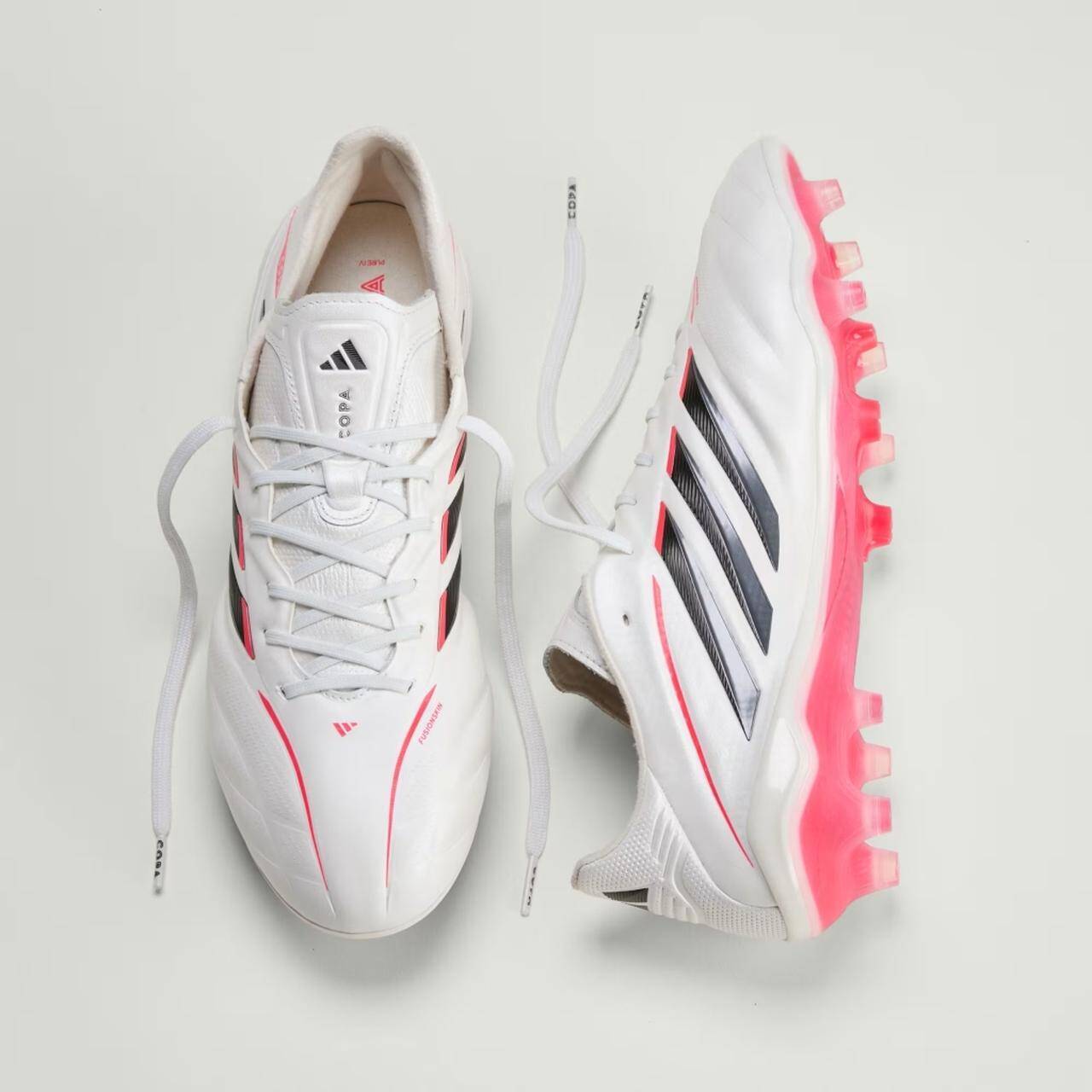 いつでもブレない “タッチ”！adidas、最新サッカースパイク『コパピュア4』に長谷川唯「デザインも可愛くて気に入っています」