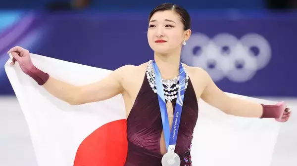銀メダルで引退の坂本花織、五輪日本女子シングル初の偉業！「キム・ヨナはとっくにやってる」と韓国が恨み節！？
