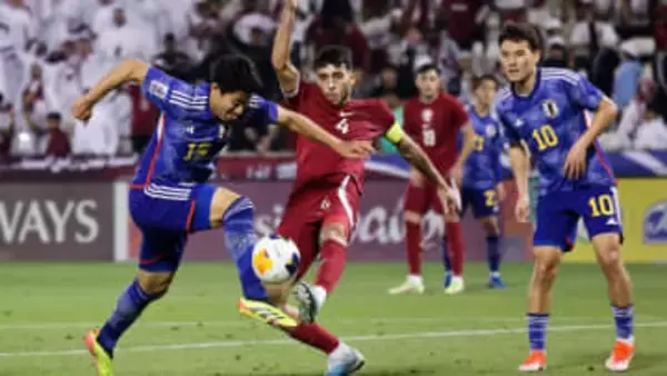 U-23日本代表、細谷真大の初ゴールで開催国カタールを撃破！パリ五輪出場まで「あと1勝」