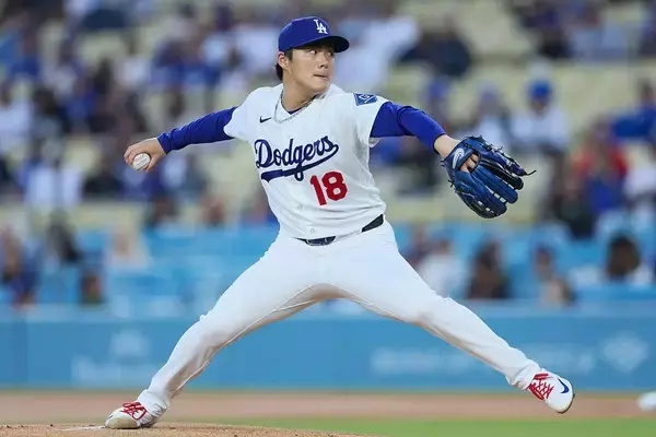 山本由伸、今季最高の快投にロバーツ監督「ノーヒッターを投げる」……本人も「今年イチの感覚」