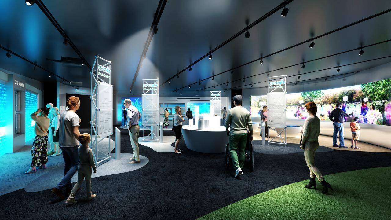 iPS細胞の展示や「人生ゲーム」「ミライ人間洗濯機」など体験型アトラクションで人気に。大阪ヘルスケアパビリオン　【プレイバック大阪・関西万博】