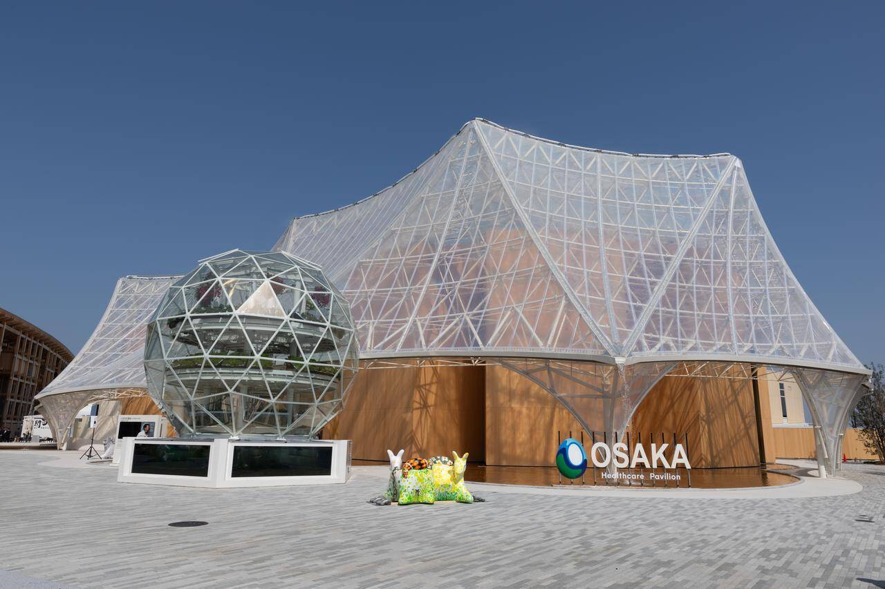 iPS細胞の展示や「人生ゲーム」「ミライ人間洗濯機」など体験型アトラクションで人気に。大阪ヘルスケアパビリオン　【プレイバック大阪・関西万博】