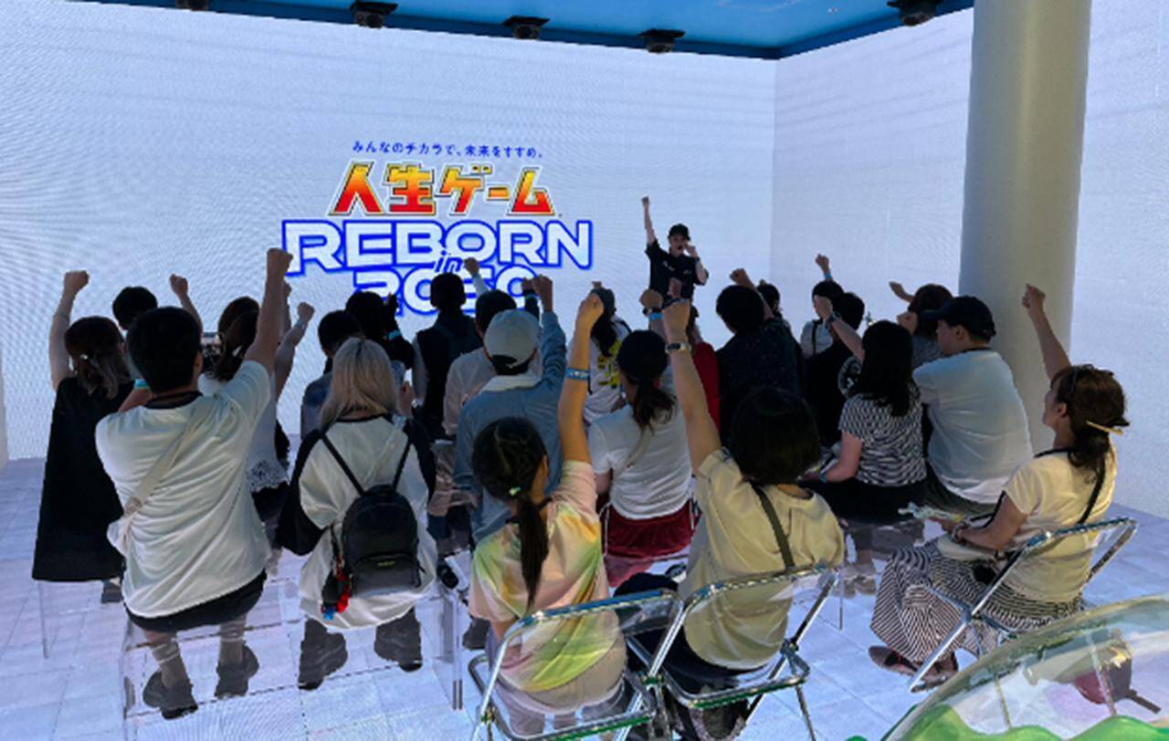 iPS細胞の展示や「人生ゲーム」「ミライ人間洗濯機」など体験型アトラクションで人気に。大阪ヘルスケアパビリオン　【プレイバック大阪・関西万博】