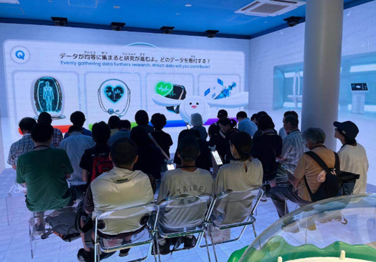 iPS細胞の展示や「人生ゲーム」「ミライ人間洗濯機」など体験型アトラクションで人気に。大阪ヘルスケアパビリオン　【プレイバック大阪・関西万博】