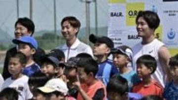 奥川雅也、地元でのサッカー交流会で子供たちに伝えた「楽しさと身近さ」の意義とは。「それを忘れずに続けていれば…」