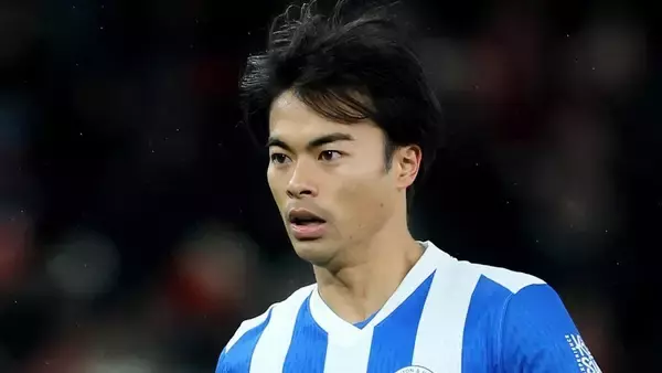 日本代表に朗報！？三笘薫、昨年9月以来の招集か 「ケガではない」とブライトン監督説明