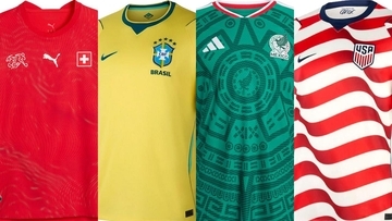 これが「ワールドカップ2026」ユニフォーム！ブラジルは初の“JORDAN”とコラボに【グループA-D編】