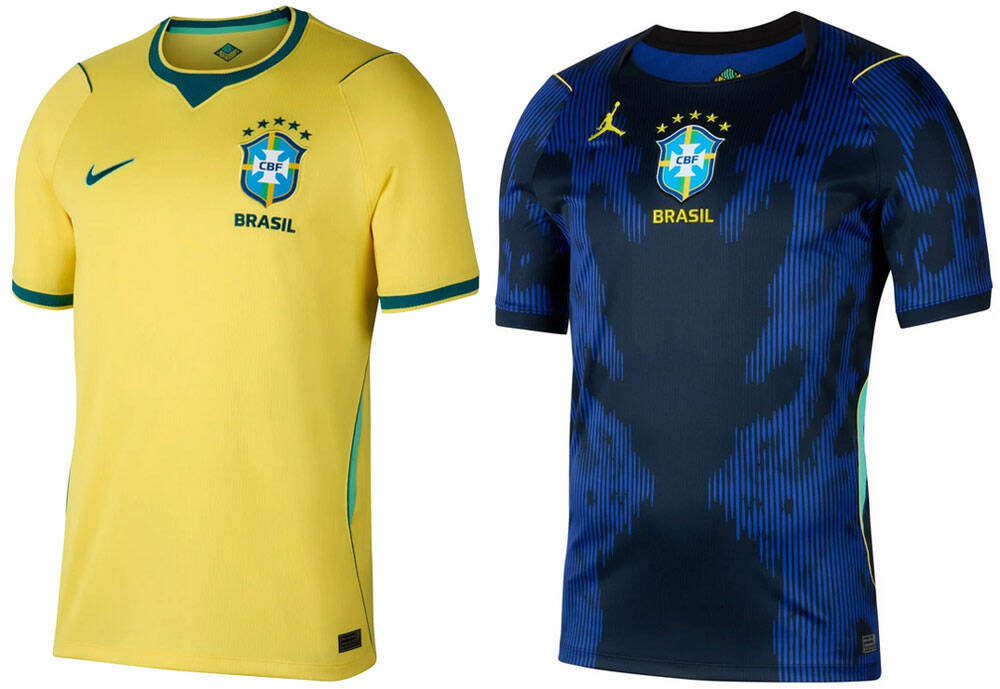 これが「ワールドカップ2026」ユニフォーム！ブラジルは初の“JORDAN”とコラボに【グループA-D編】