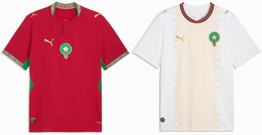 これが「ワールドカップ2026」ユニフォーム！ブラジルは初の“JORDAN”とコラボに【グループA-D編】