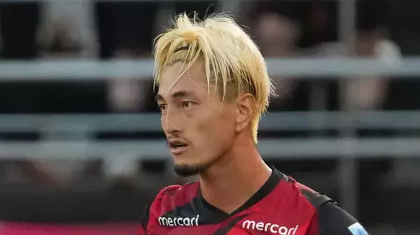 Jリーグ、世界から見た市場価値が最も高い日本人選手5人